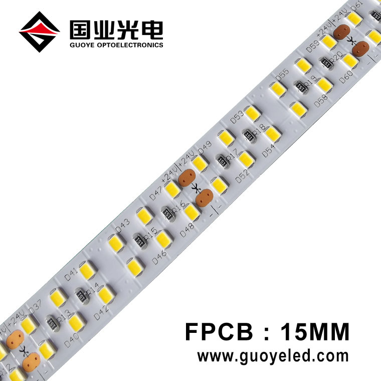 15 mm breite LED-Streifenlichter