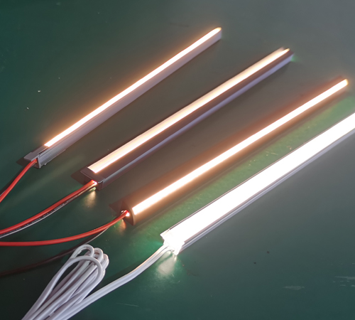 Mini-Aluminiumprofil-LED-Lichtleiste, LED-Schrankleuchte