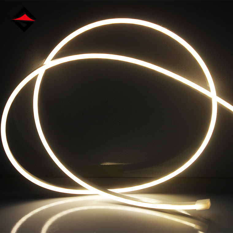 Neue Auswahl für Schrank- und Heimausstellungsbeleuchtung: 4*8mm Neon LED Light Streifen