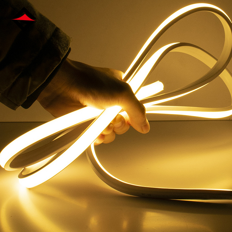 220 V flackerfreie, bequeme und Augenschutz COB LED LED Light Streifen