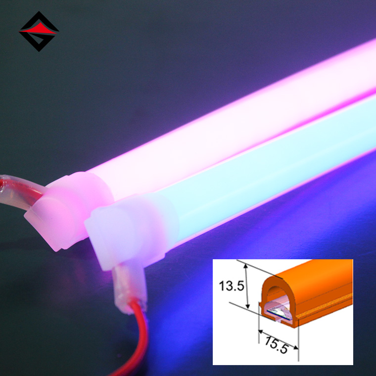 Niedrige Spannung 15,5*13,5 mm LED -Neon -Lichtstreifen