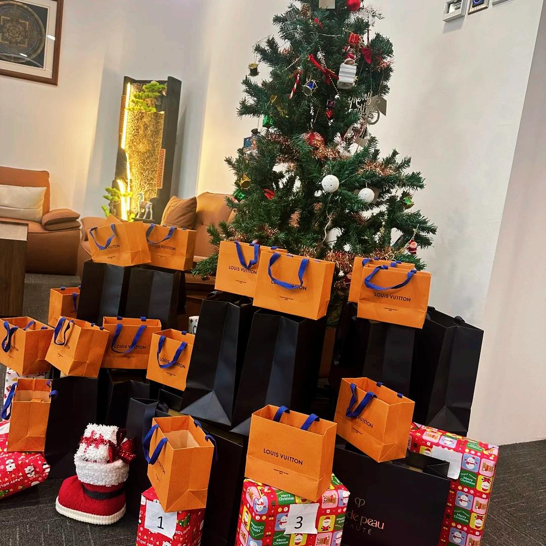 Weihnachtsfest-Happy-Zeit
