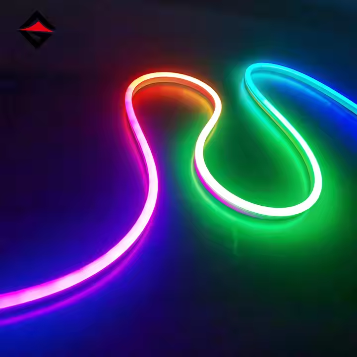Der Unterschied zwischen RGB -Lichtstreifen und magischen Lichtstreifen