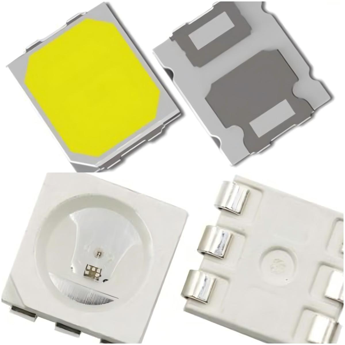 Der Unterschied zwischen LED -Streifen 2835 und 5050