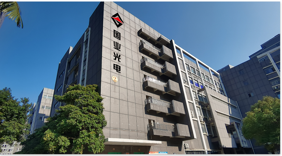Shenzhen Guoye Optoelectronics 2024 Jahresende Zusammenfassung