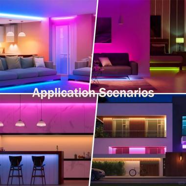 Warum sind LED -Lichtstreifen die beste Wahl für Beleuchtung und Dekoration?