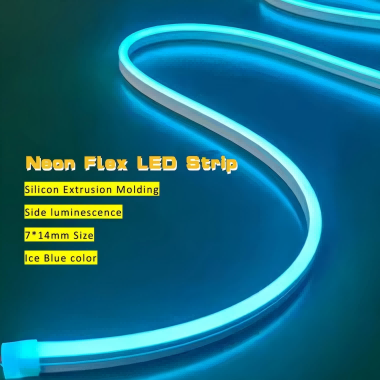 Vorteile von LED -flexiblen Neon -Lichtstreifen