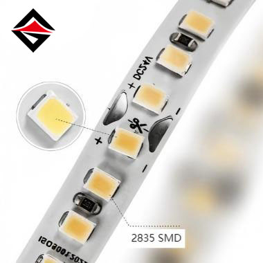 Warum wählen Sie 2835 Lampenperlen beim Kauf von monochromen Leichtstreifen mit niedrigem Volt?
