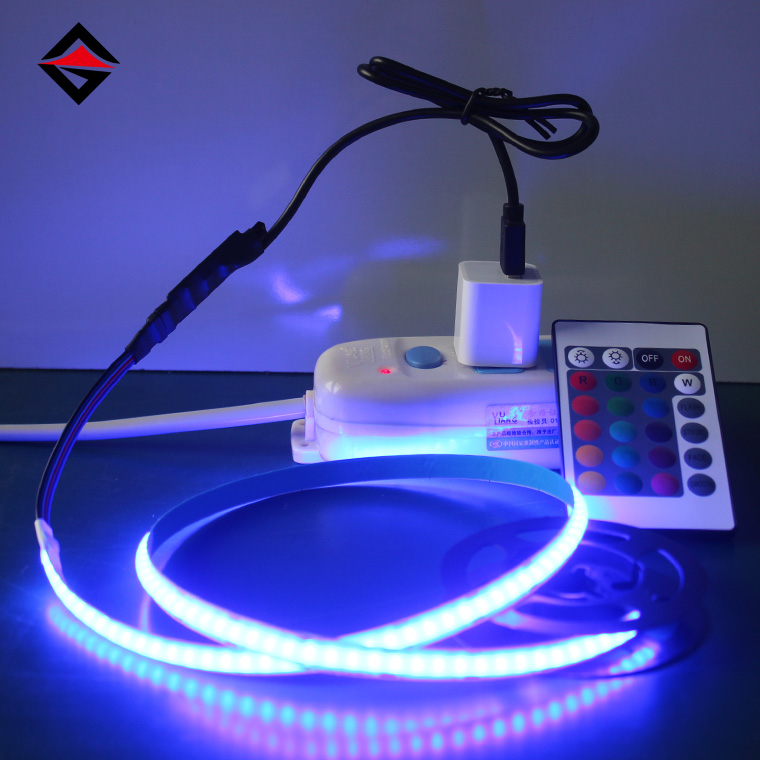 Was bedeutet IR in einem Lichtstreifencontroller? Und was ist sein Prinzip?