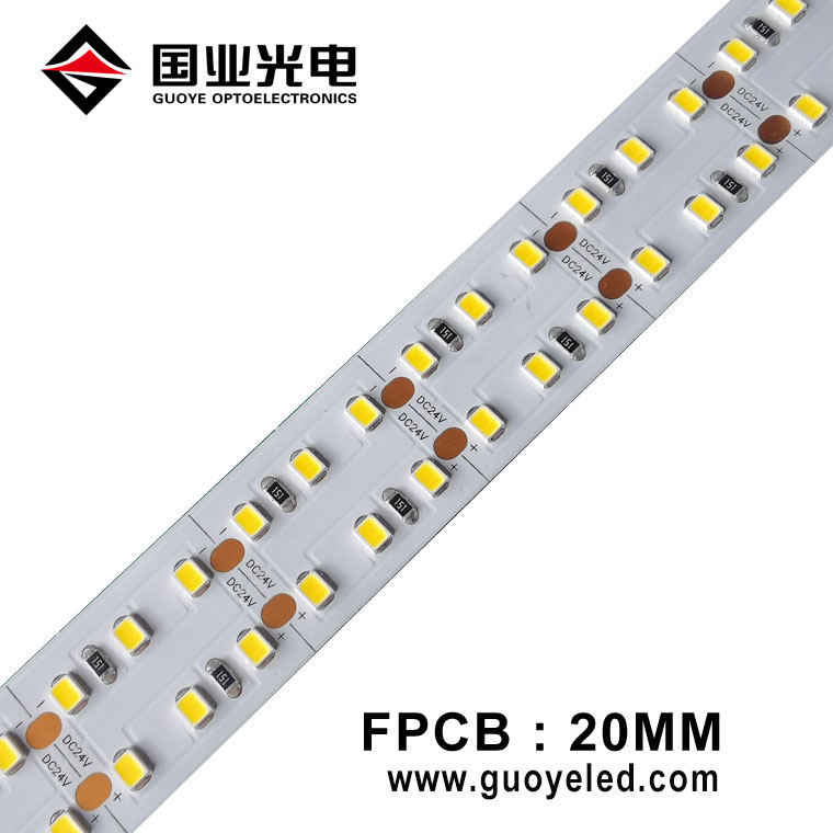 20 mm ultrabreiter LED-Streifen