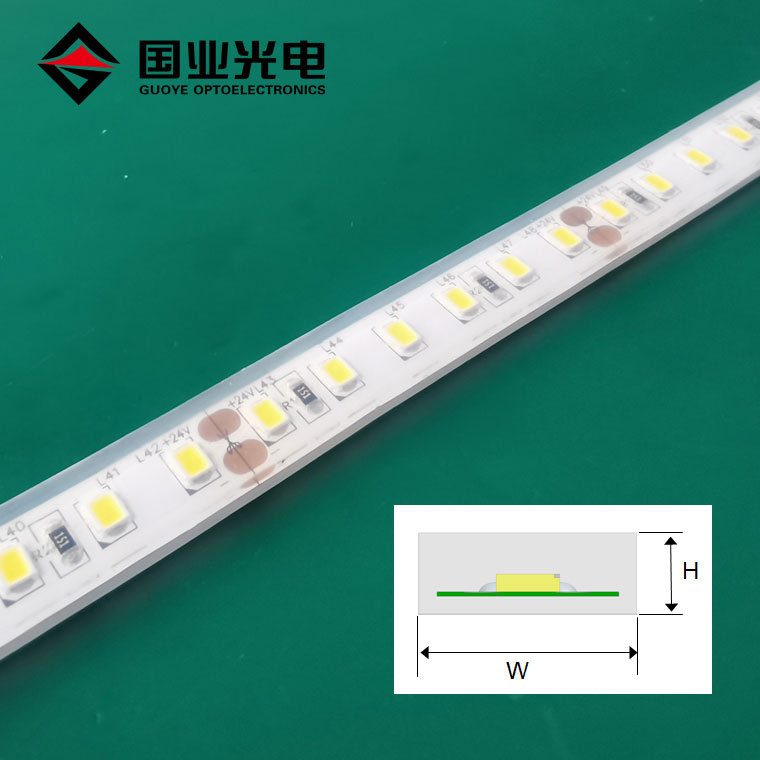 IP68 LED-Streifen für den Außenbereich